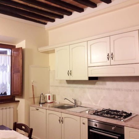 La Corte Antica Pienza Exteriér fotografie