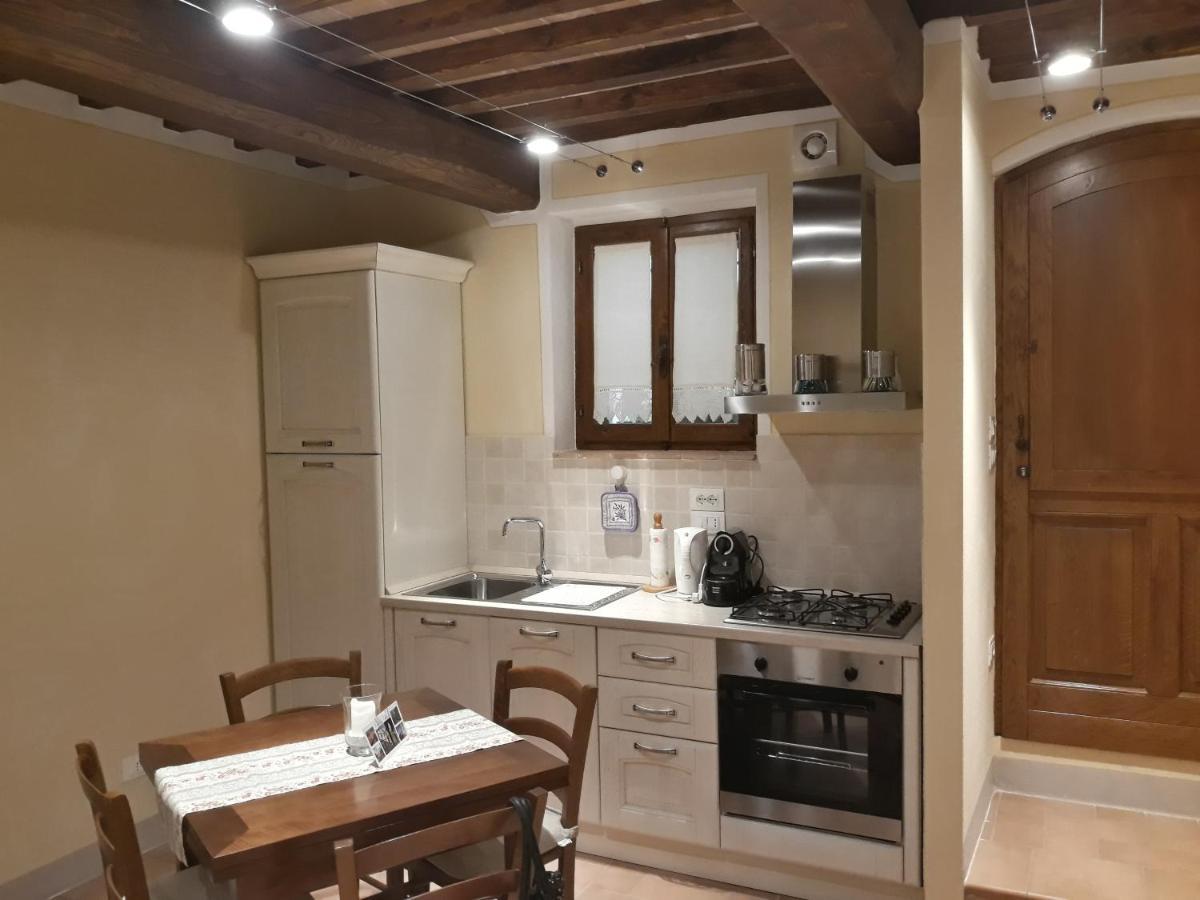 La Corte Antica Pienza Exteriér fotografie