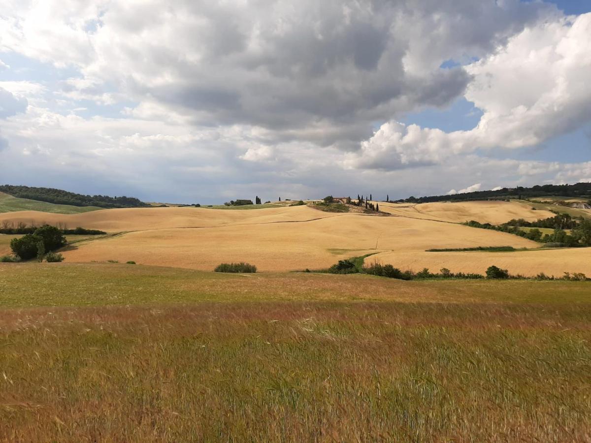 La Corte Antica Pienza Exteriér fotografie