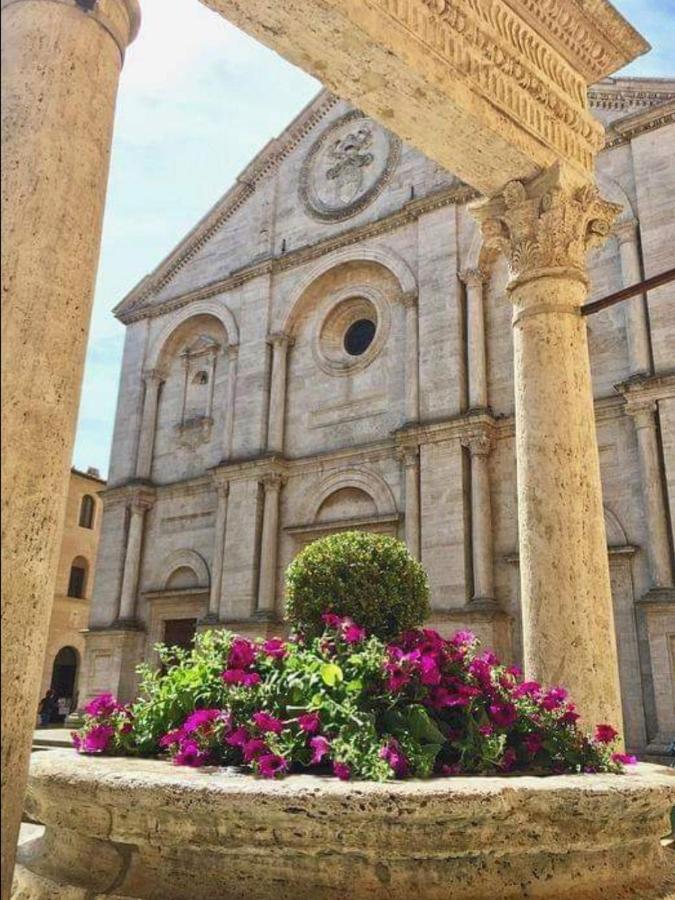 La Corte Antica Pienza Exteriér fotografie