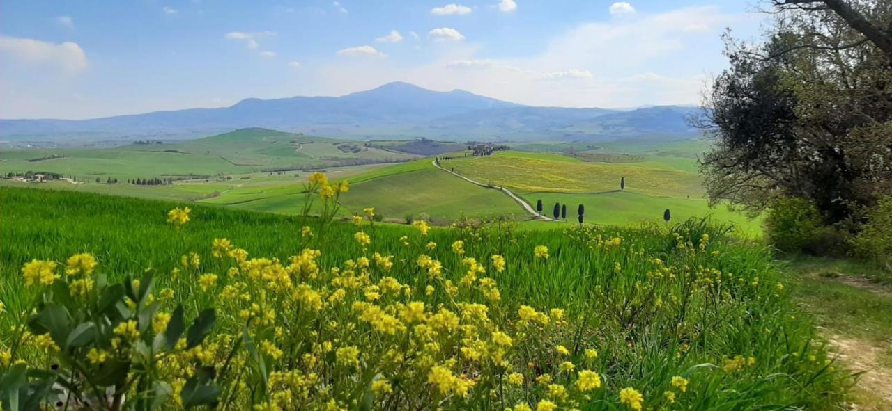 La Corte Antica Pienza Exteriér fotografie