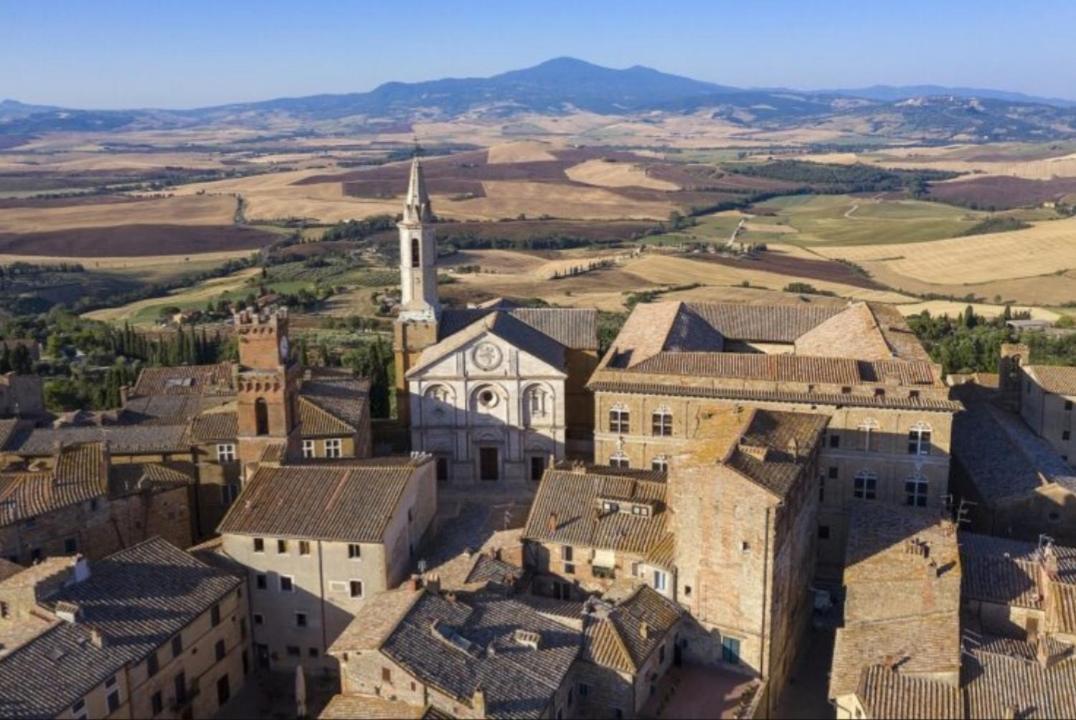 La Corte Antica Pienza Exteriér fotografie