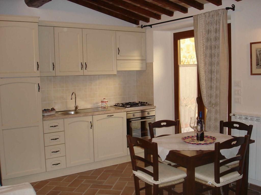La Corte Antica Pienza Pokoj fotografie