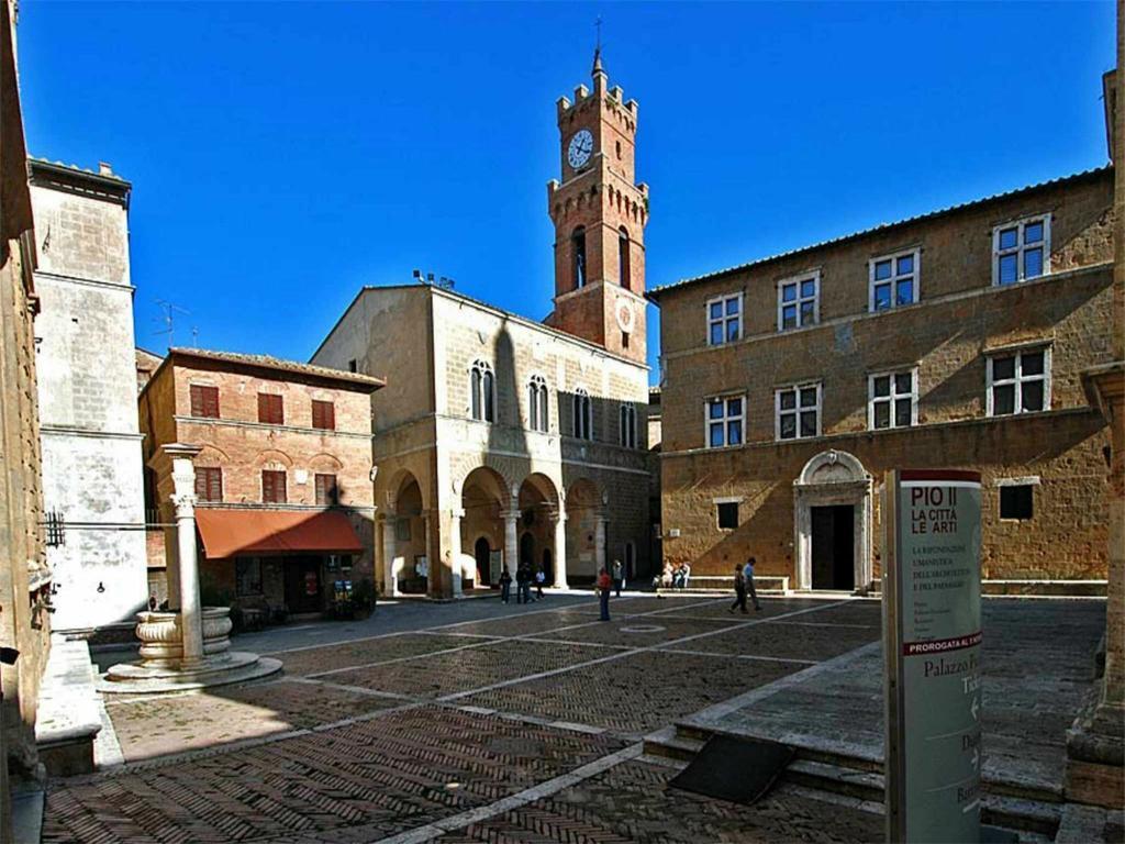 La Corte Antica Pienza Exteriér fotografie