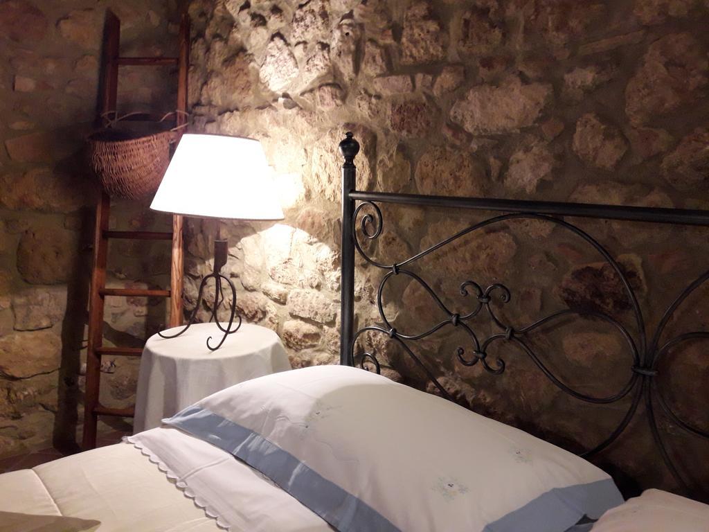 La Corte Antica Pienza Exteriér fotografie
