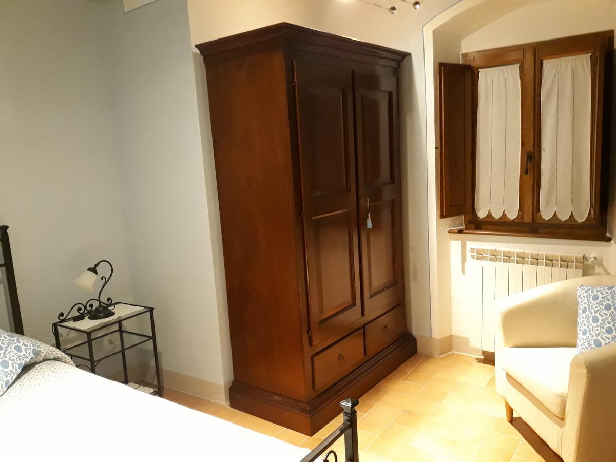 La Corte Antica Pienza Exteriér fotografie