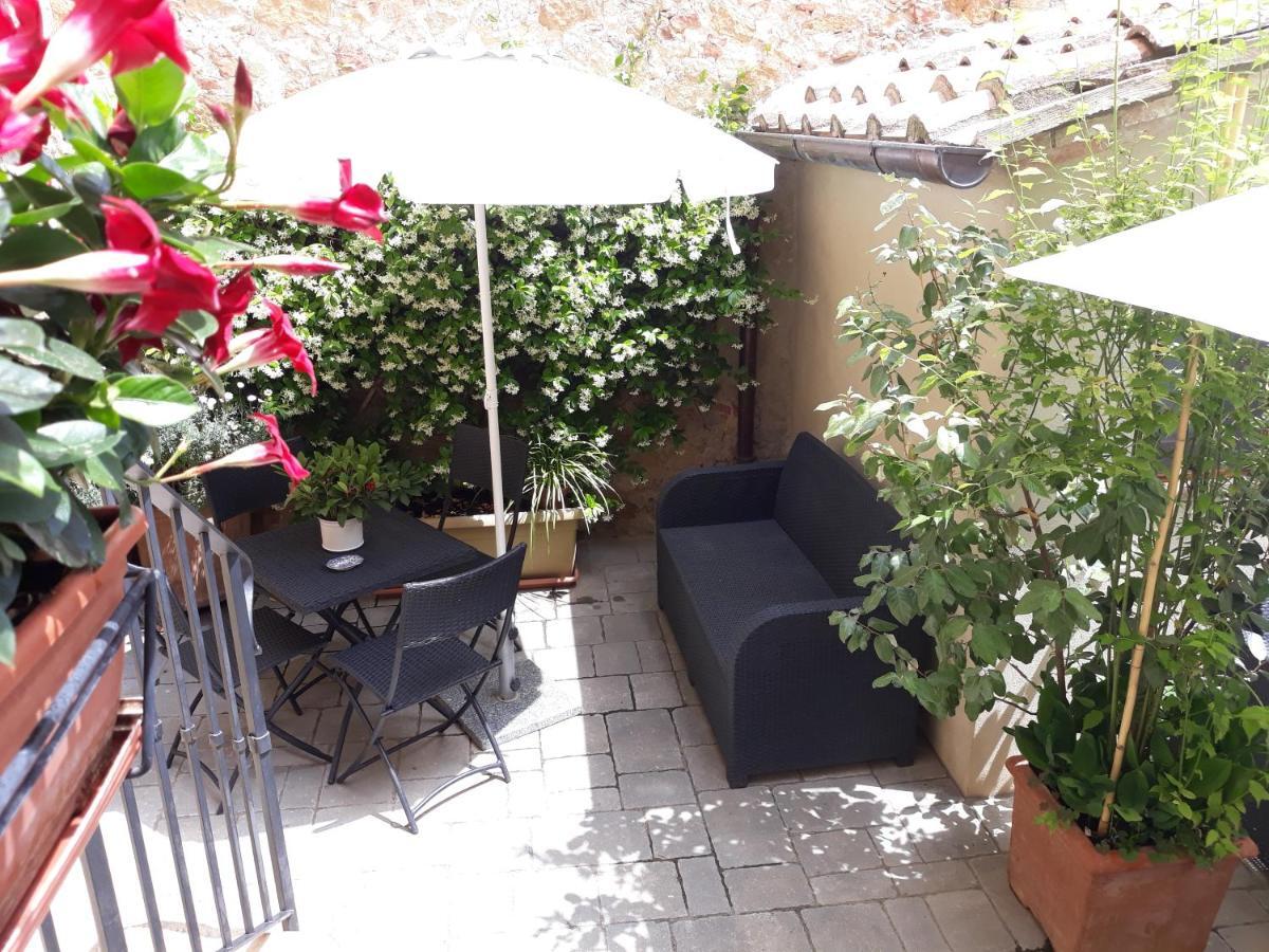 La Corte Antica Pienza Exteriér fotografie