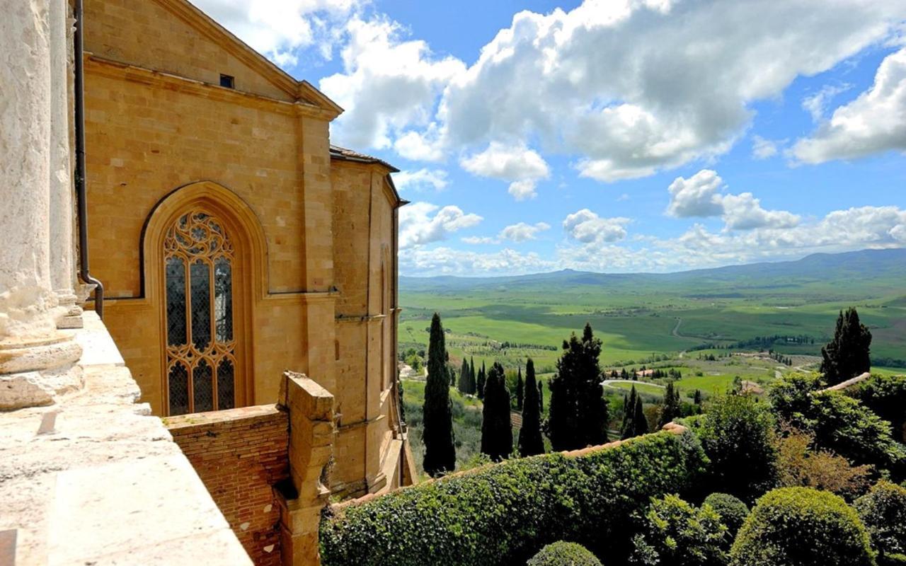 La Corte Antica Pienza Exteriér fotografie
